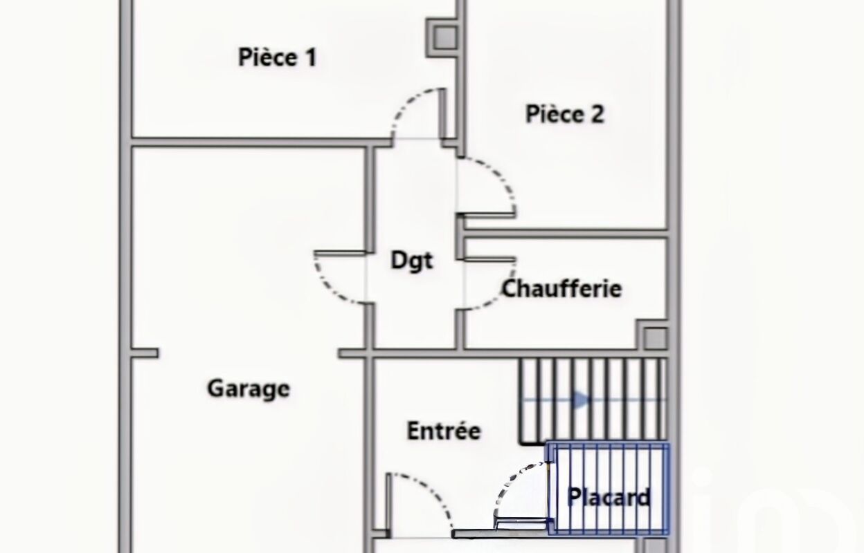 maison 6 pièces 77 m2 à vendre à Coubron (93470)