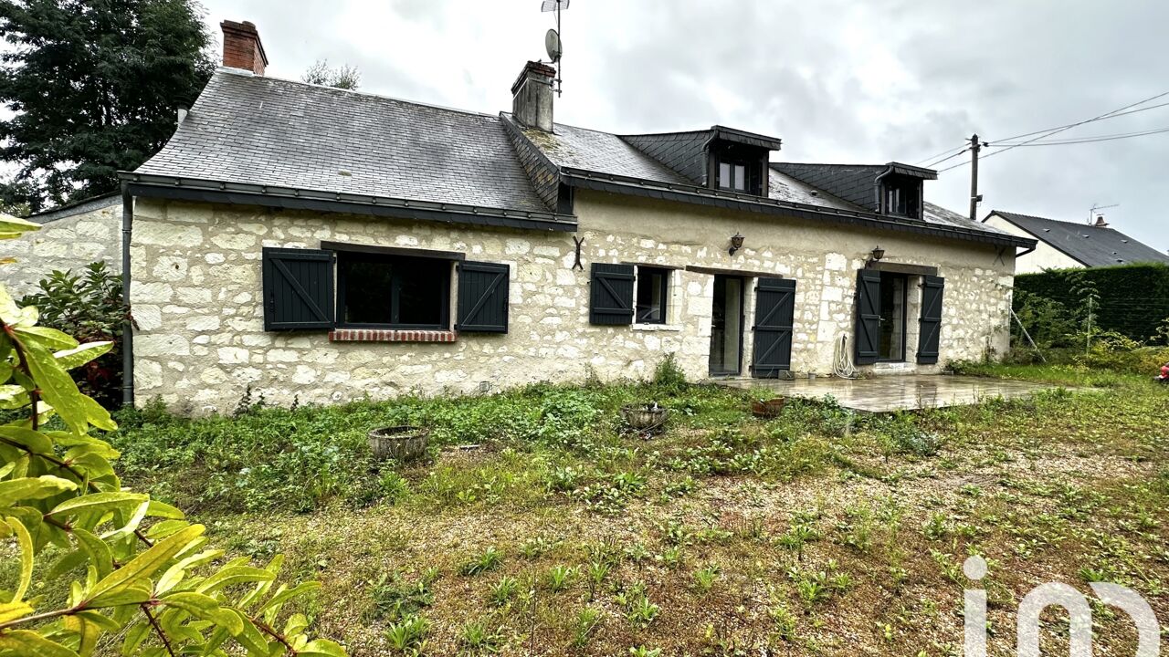 maison 4 pièces 95 m2 à vendre à Brain-sur-Allonnes (49650)