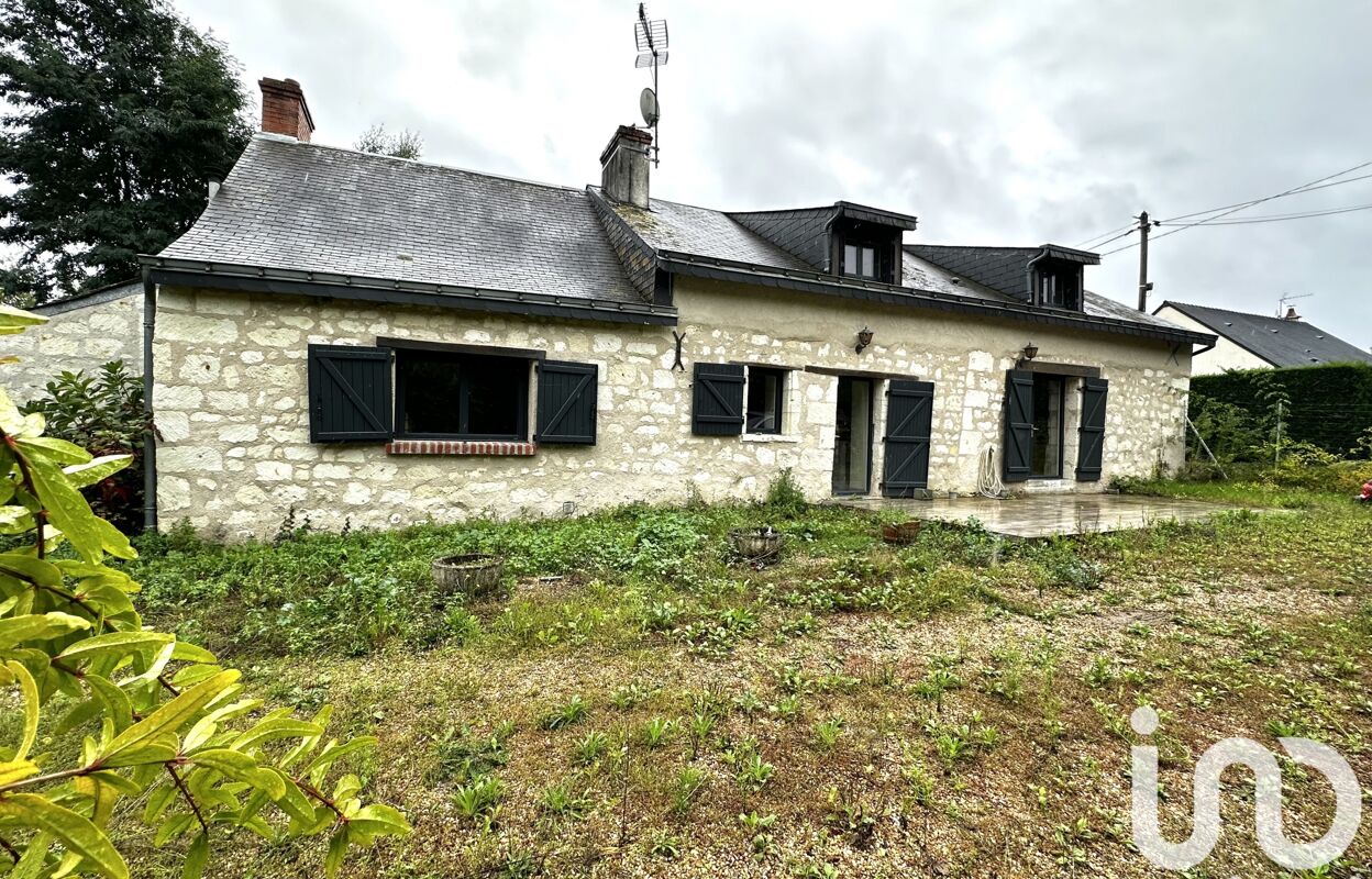 maison 4 pièces 95 m2 à vendre à Brain-sur-Allonnes (49650)