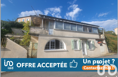 vente maison 120 000 € à proximité de Chassiers (07110)