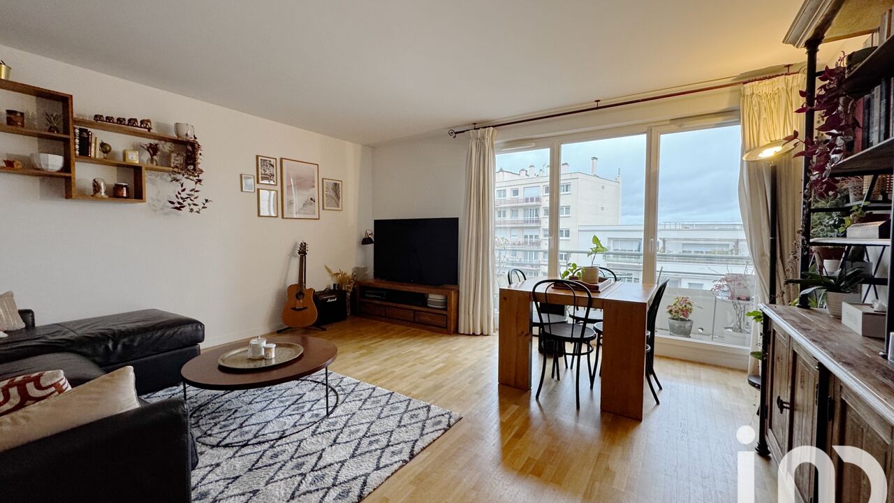 appartement 4 pièces 83 m2 à vendre à Issy-les-Moulineaux (92130)