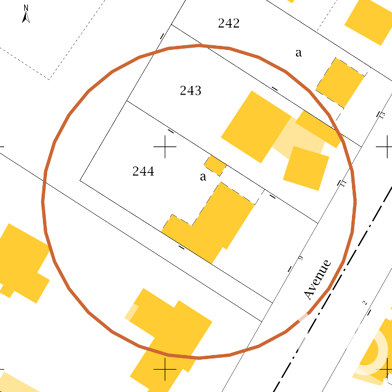 Immeuble 216 m²