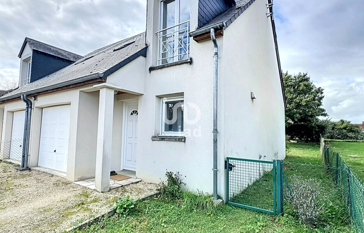 maison 4 pièces 81 m2 à vendre à Morthomiers (18570)