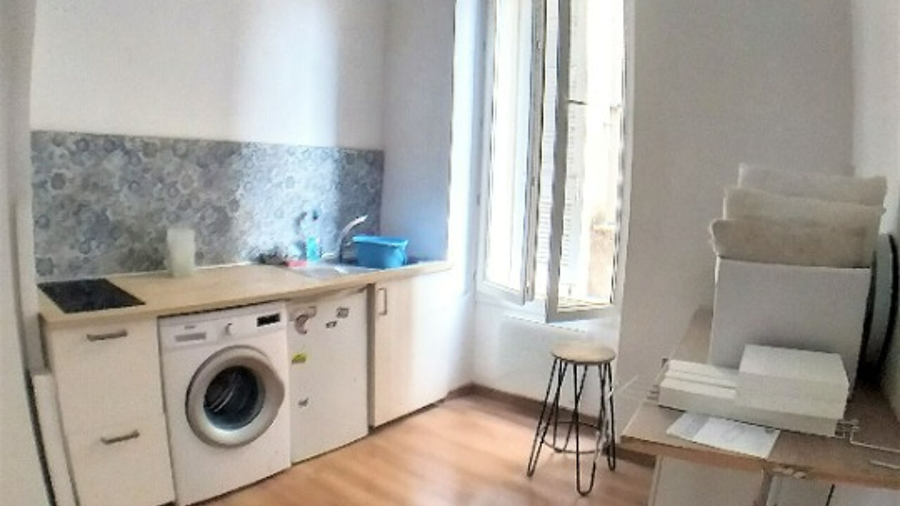 appartement 1 pièces 23 m2 à louer à Marseille 4 (13004)