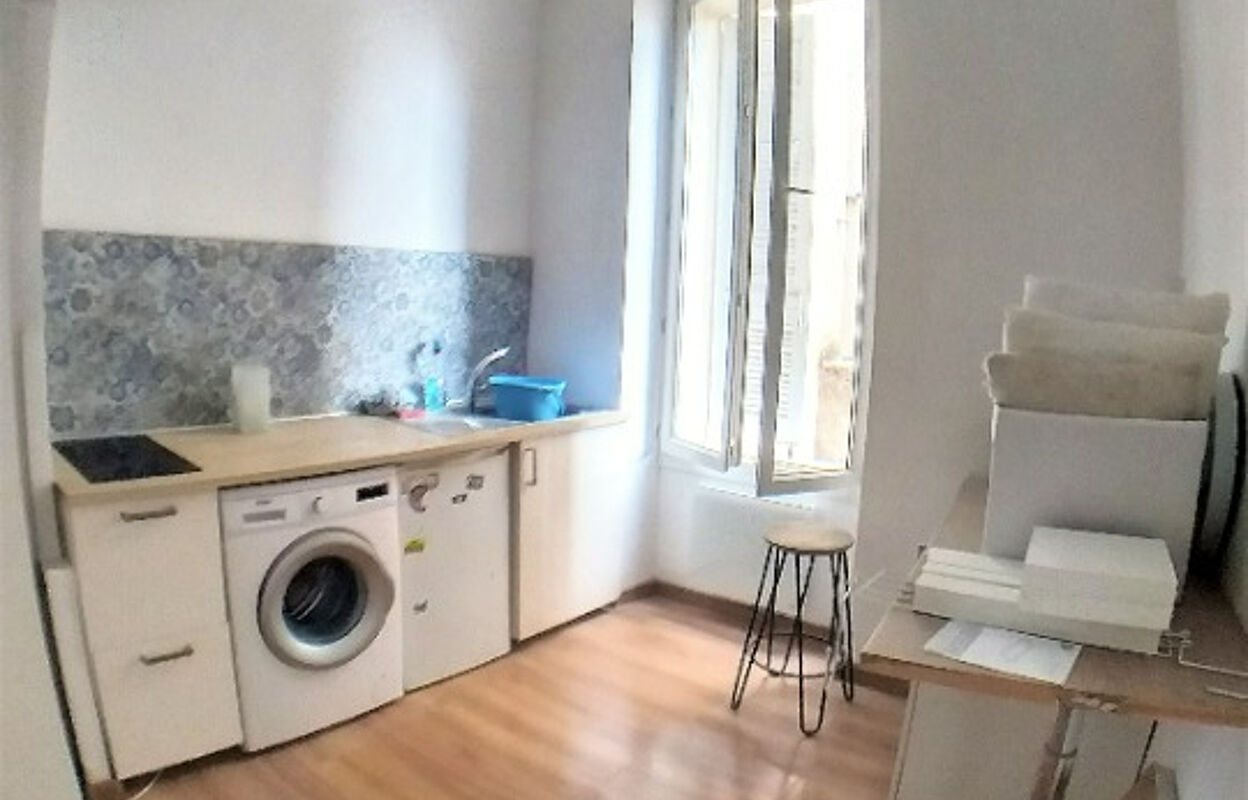 appartement 1 pièces 23 m2 à louer à Marseille 4 (13004)