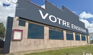 Commerce  900 m² à vendre à Amilly (45200)