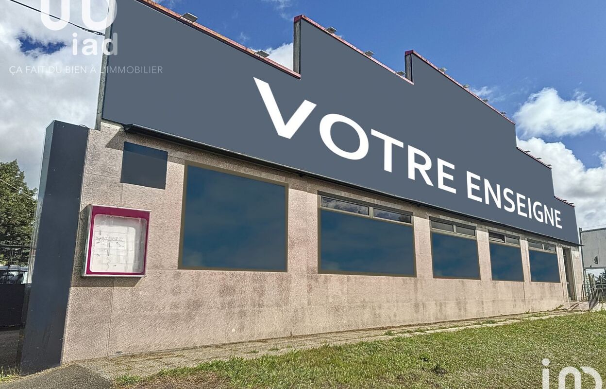 commerce  pièces 900 m2 à vendre à Amilly (45200)