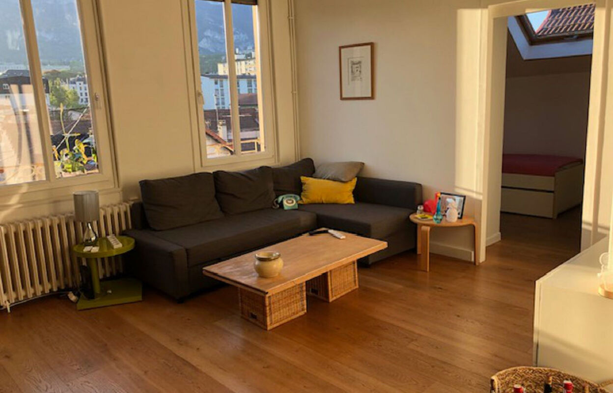 appartement 3 pièces 64 m2 à louer à Aix-les-Bains (73100)