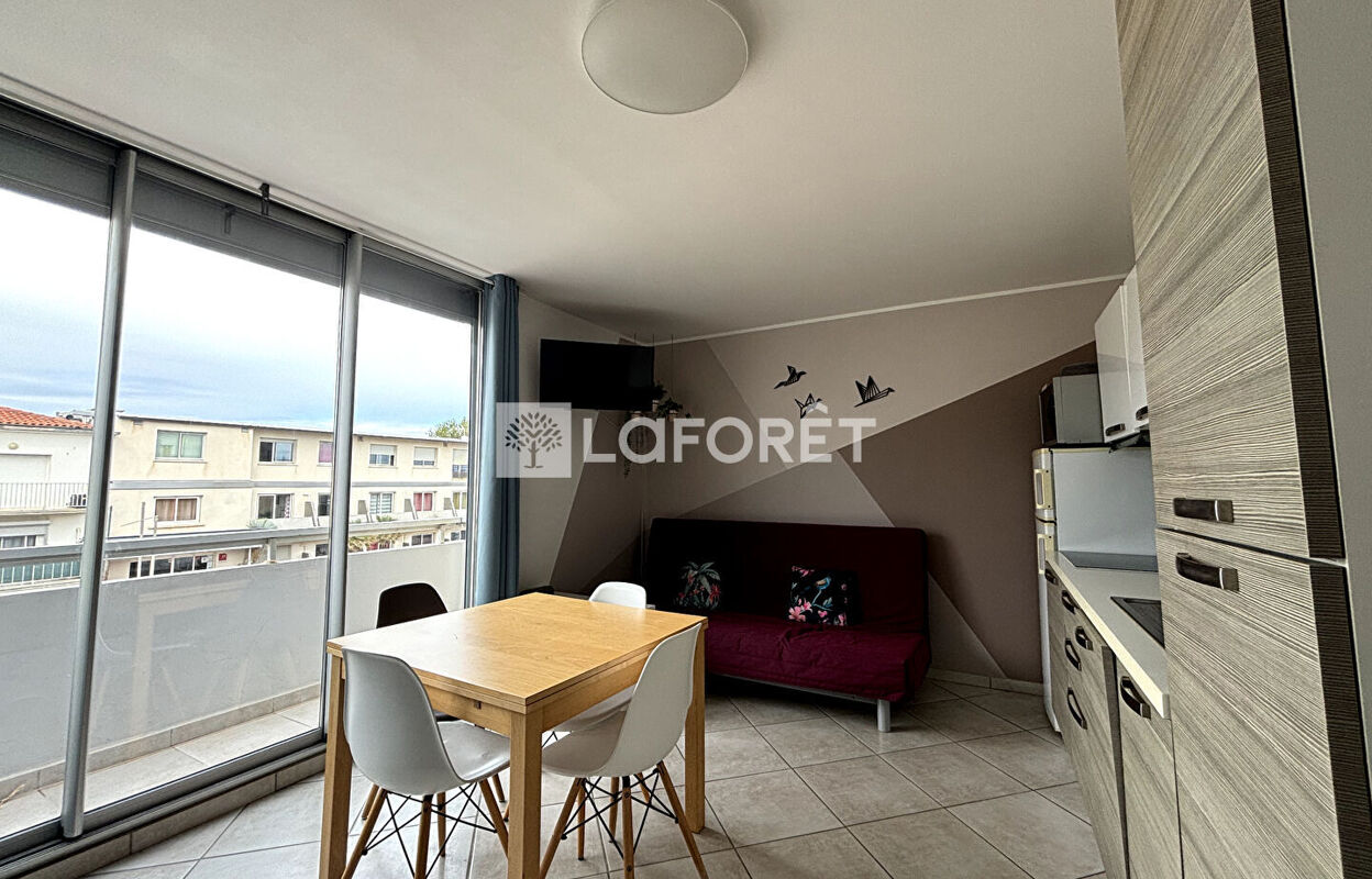 appartement 2 pièces 36 m2 à vendre à Palavas-les-Flots (34250)