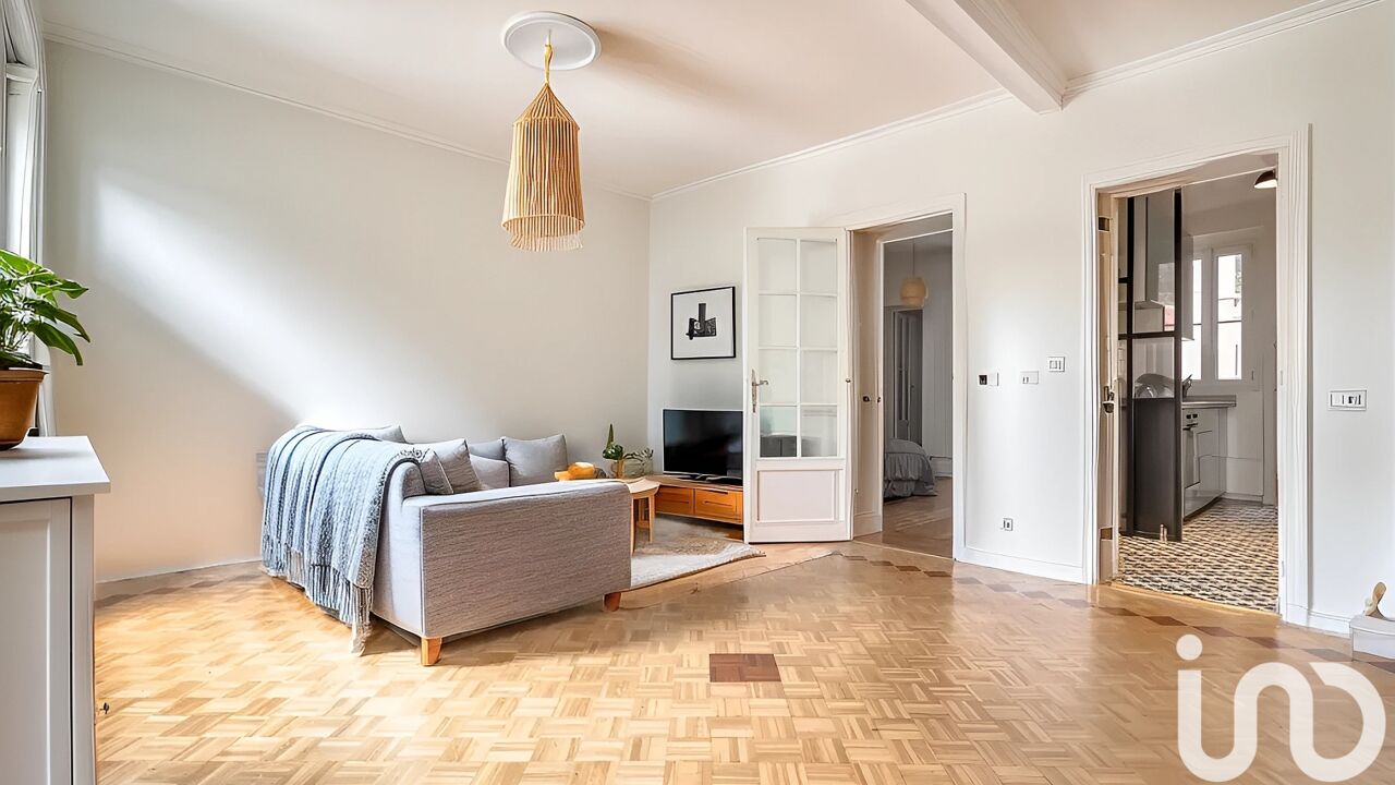 appartement 2 pièces 48 m2 à vendre à Saint-Ouen-sur-Seine (93400)