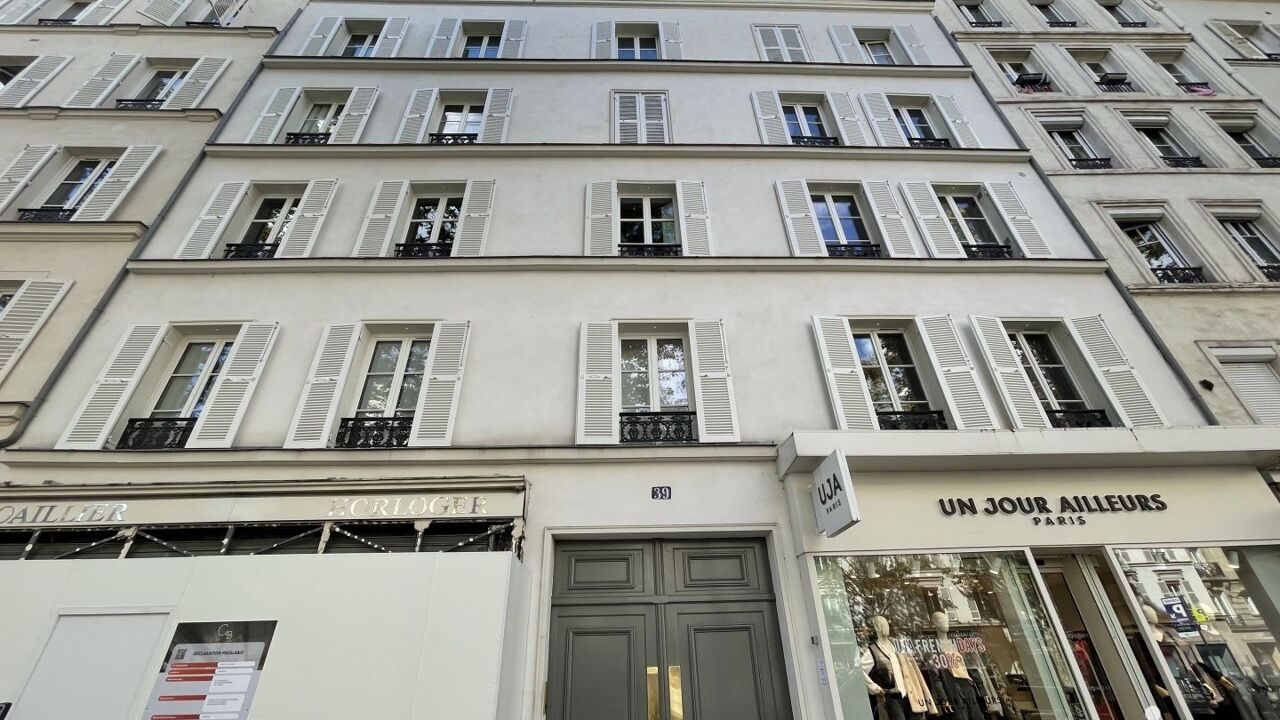 appartement 1 pièces 18 m2 à vendre à Paris 17 (75017)