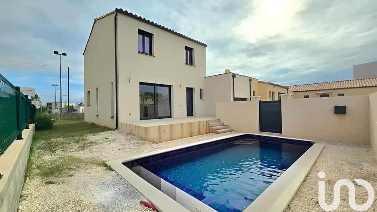 maison 4 pièces 90 m2 à vendre à Uzès (30700)