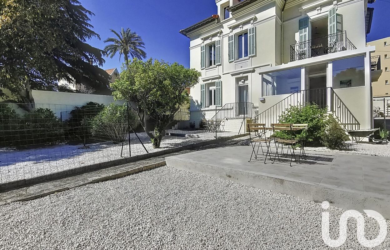 appartement 2 pièces 40 m2 à vendre à Cannes (06400)