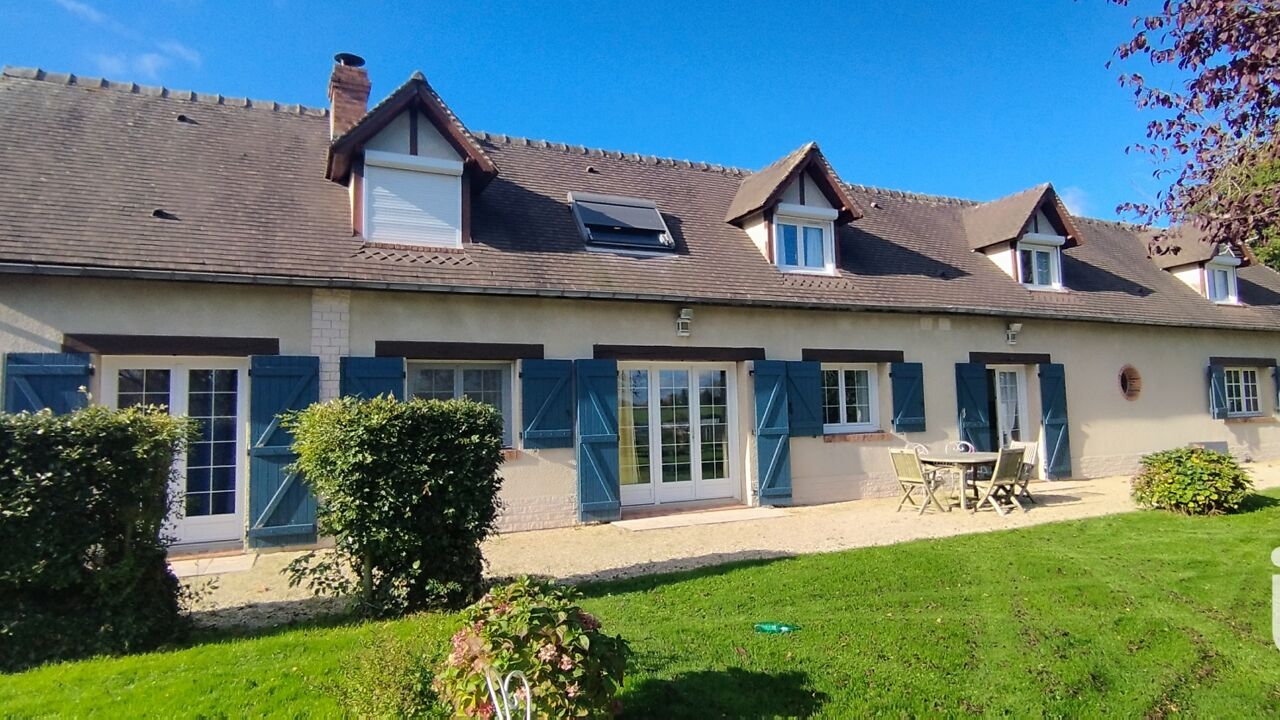 maison 7 pièces 156 m2 à vendre à Limésy (76570)