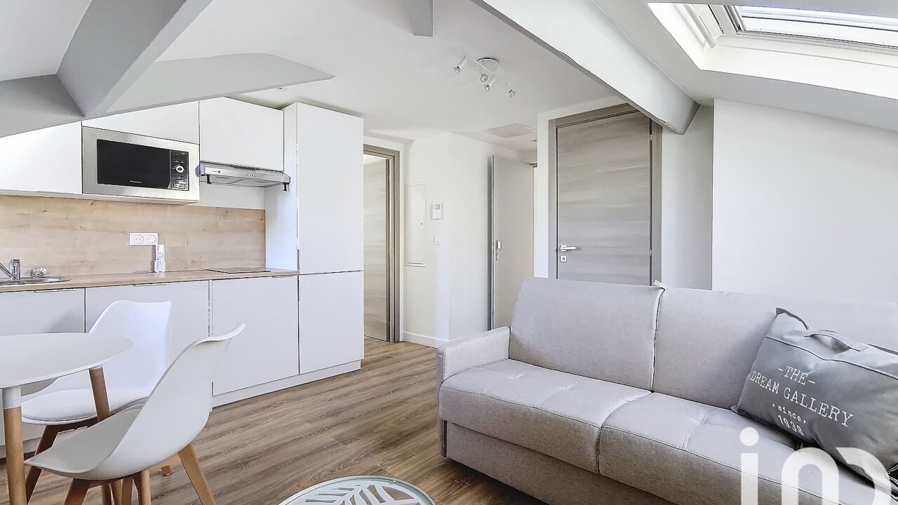 appartement 2 pièces 33 m2 à vendre à Cannes (06400)