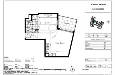 vente appartement 235 000 € à proximité de Yerres (91330)