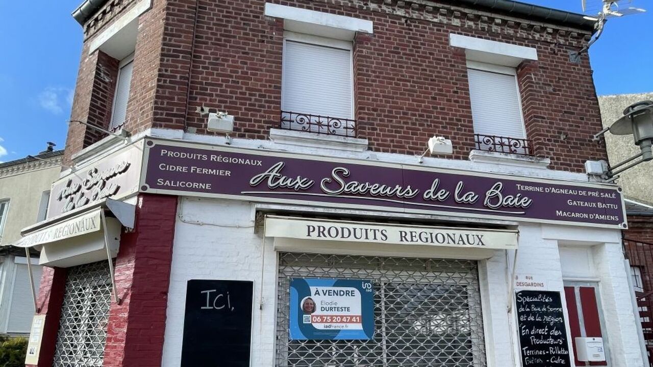 commerce  pièces 80 m2 à vendre à Le Crotoy (80550)