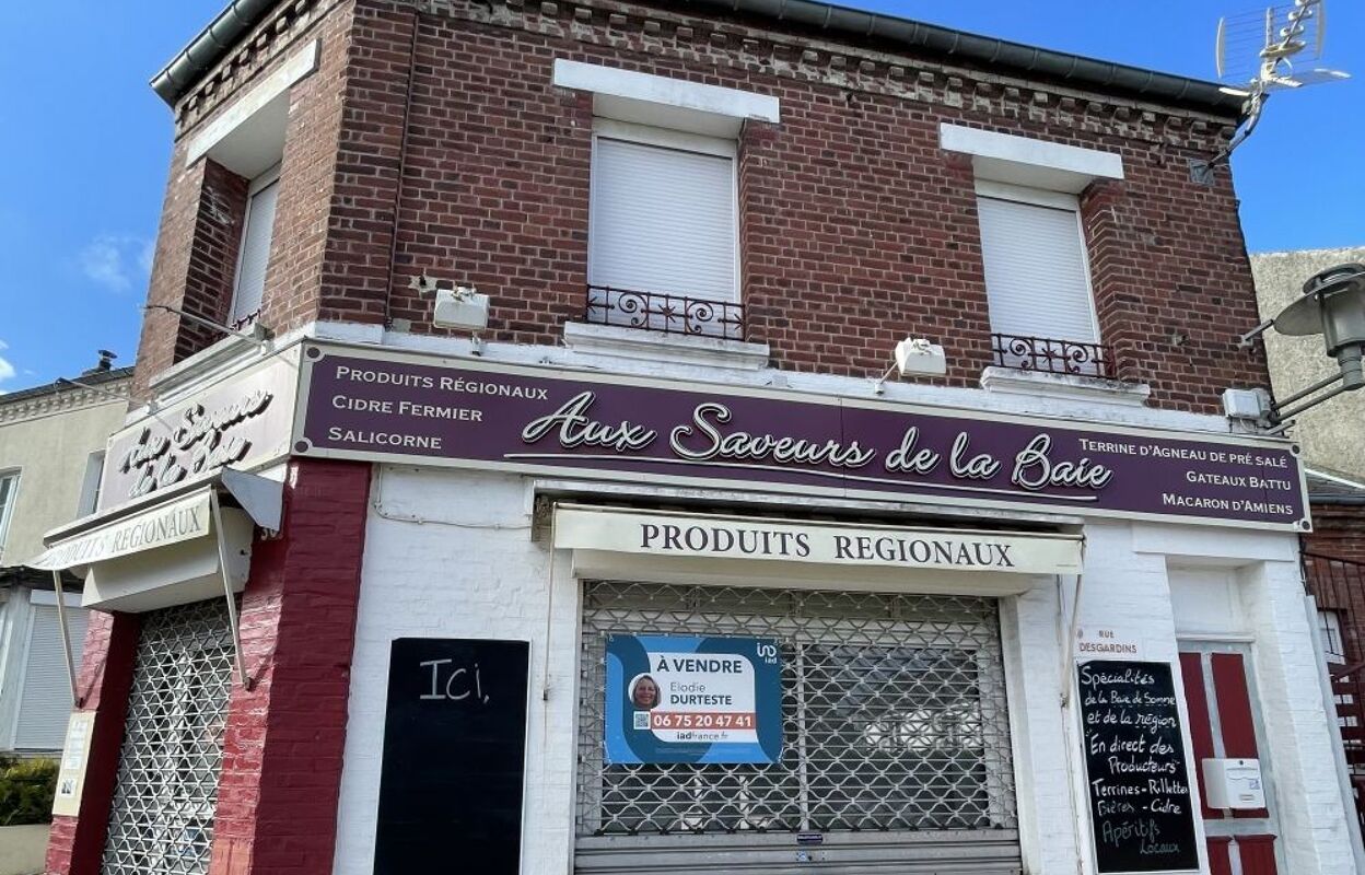 commerce  pièces 80 m2 à vendre à Le Crotoy (80550)