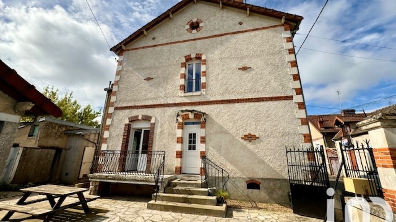 maison 4 pièces 85 m2 à vendre à Cosne-Cours-sur-Loire (58200)