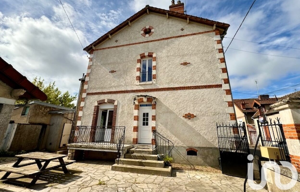 maison 4 pièces 85 m2 à vendre à Cosne-Cours-sur-Loire (58200)