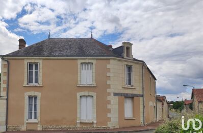 vente maison 84 500 € à proximité de Curçay-sur-Dive (86120)