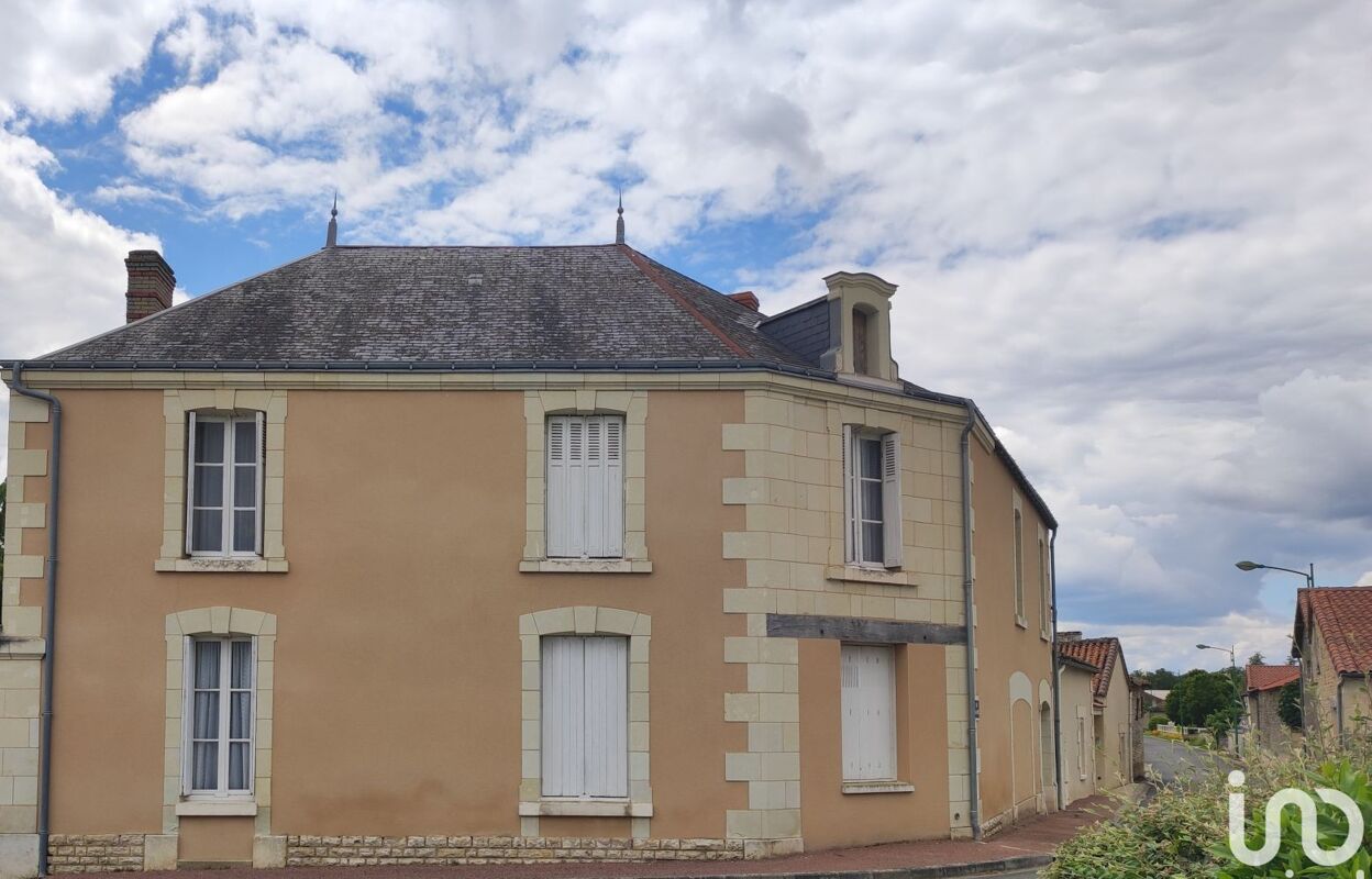 maison 7 pièces 146 m2 à vendre à Messemé (86200)