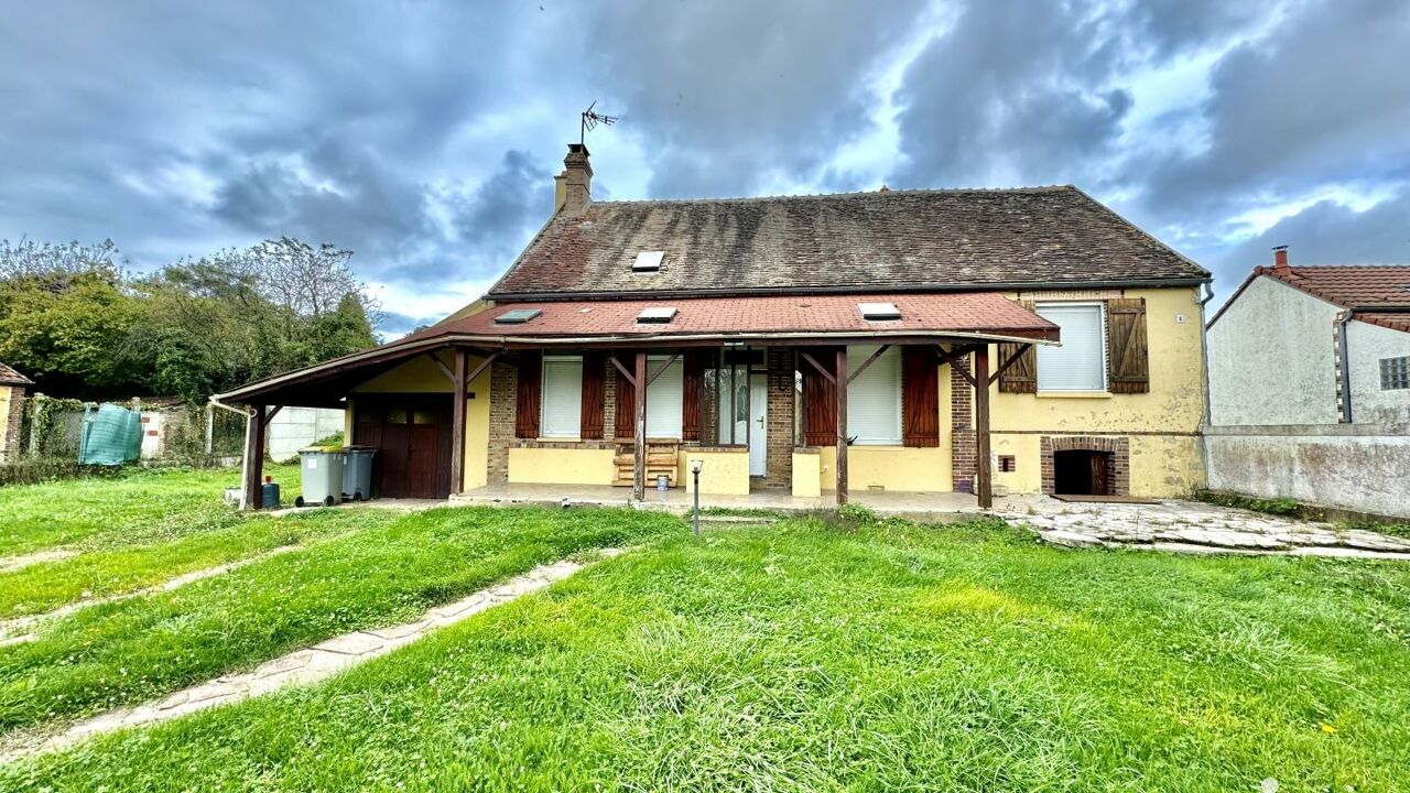 maison 4 pièces 88 m2 à vendre à Égriselles-le-Bocage (89500)