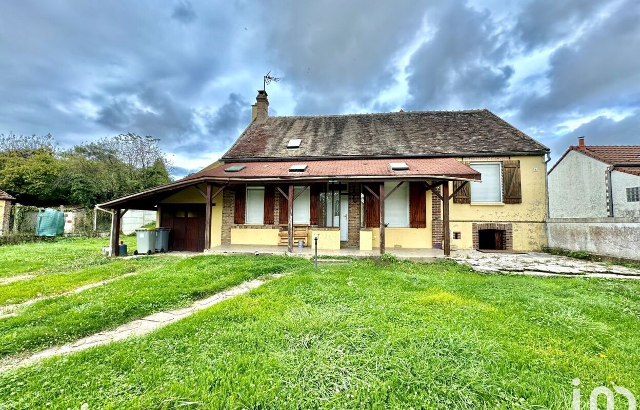 maison 4 pièces 88 m2 à vendre à Égriselles-le-Bocage (89500)