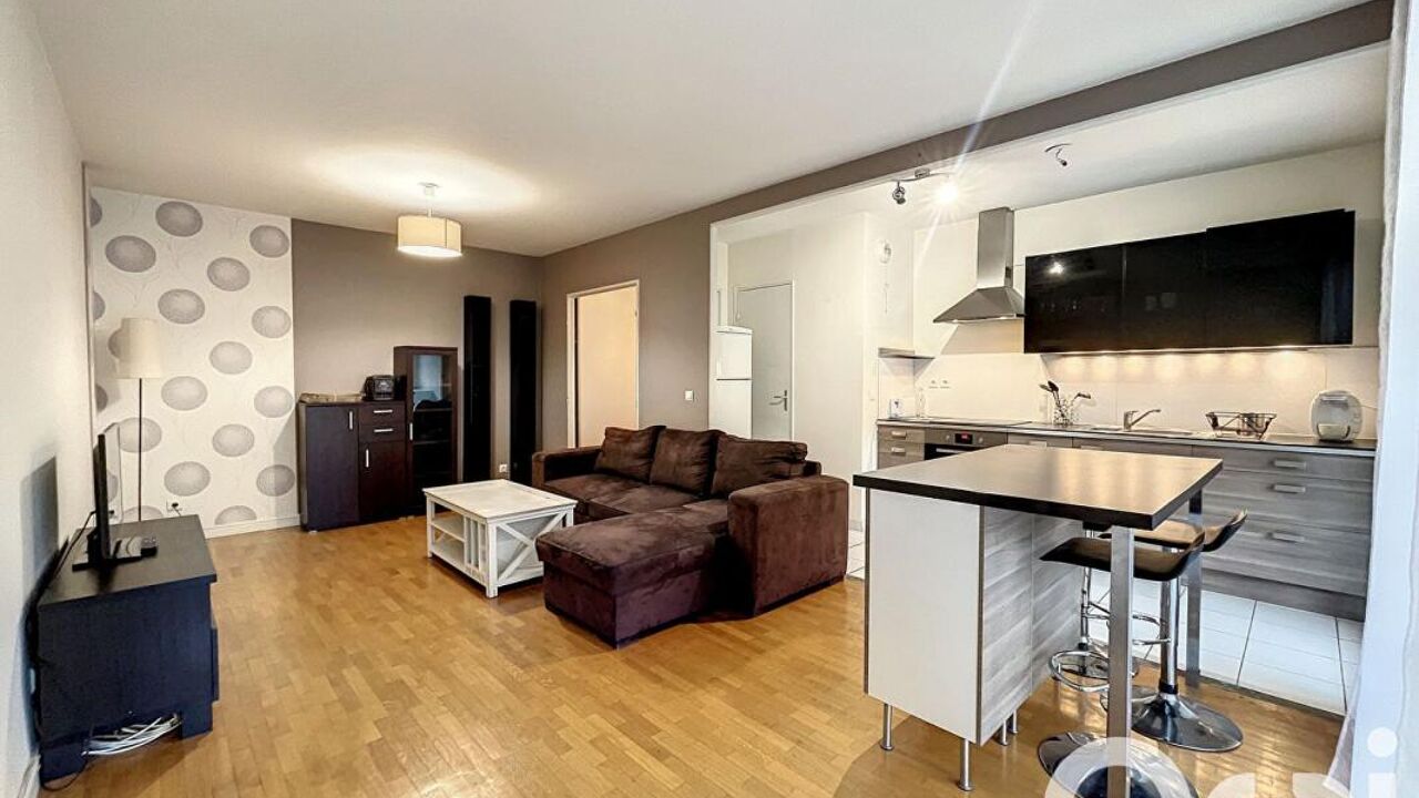 appartement 1 pièces 50 m2 à louer à Villeurbanne (69100)