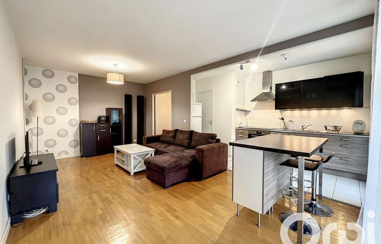 appartement 1 pièces 50 m2 à louer à Villeurbanne (69100)