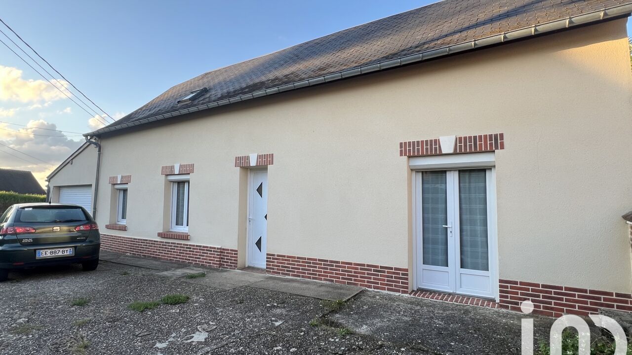 maison 5 pièces 113 m2 à vendre à Gisors (27140)