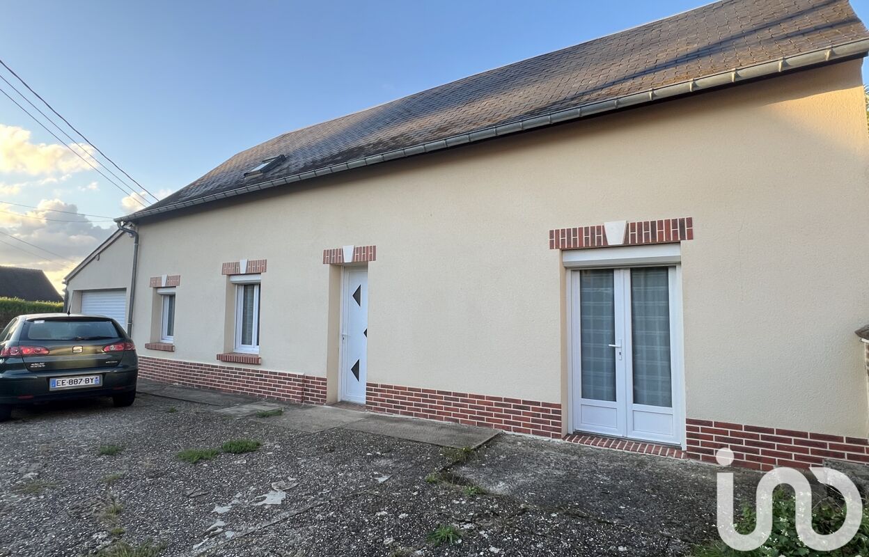 maison 5 pièces 113 m2 à vendre à Gisors (27140)