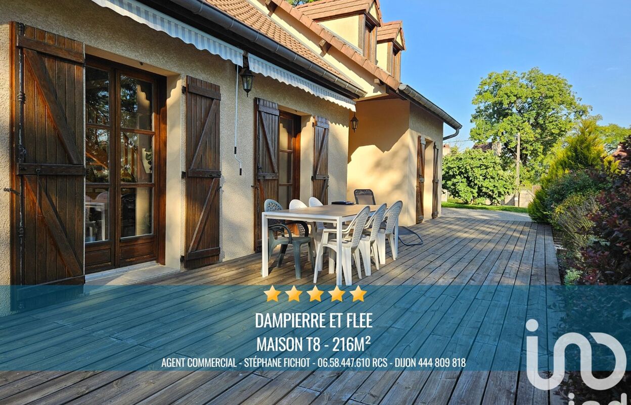 maison 8 pièces 216 m2 à vendre à Dampierre-Et-Flée (21310)