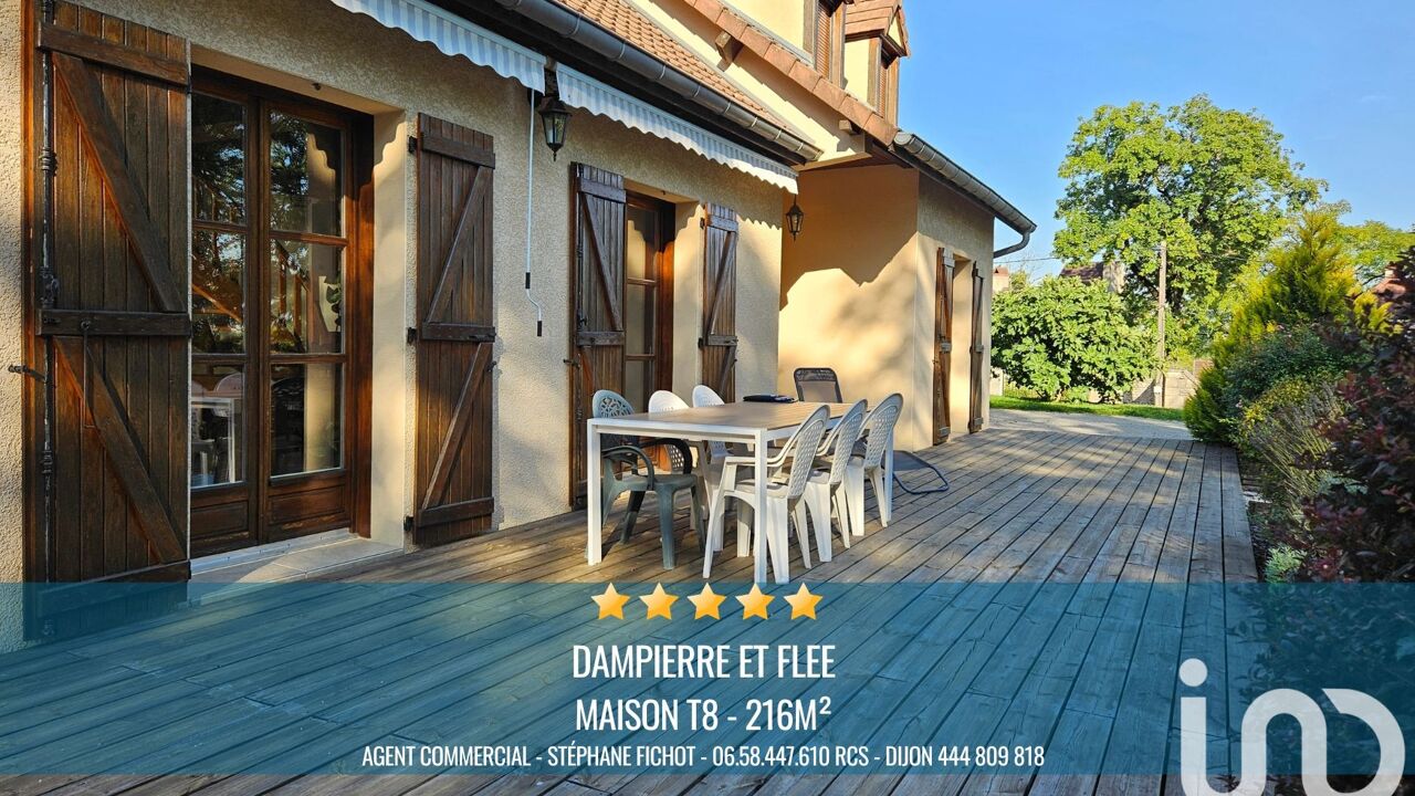 maison 8 pièces 216 m2 à vendre à Dampierre-Et-Flée (21310)