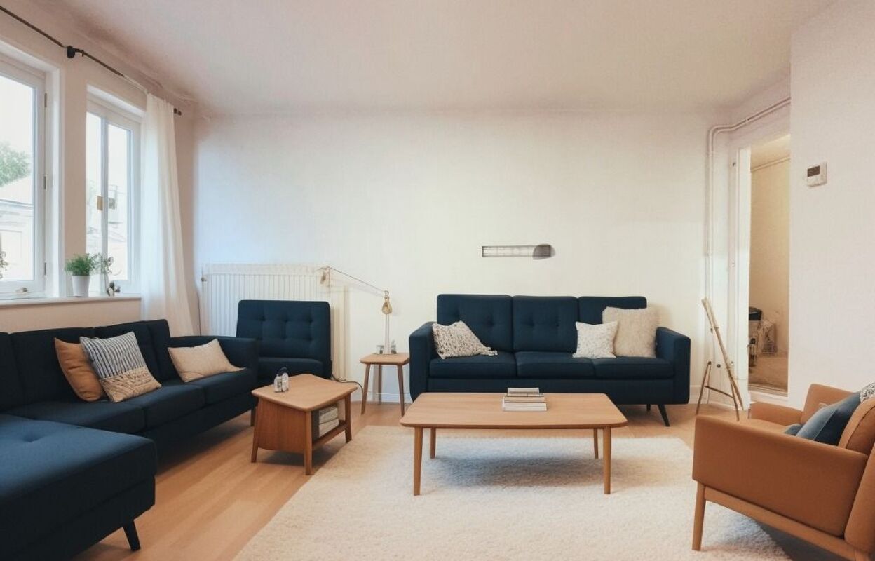 appartement 2 pièces 56 m2 à vendre à Metz (57070)