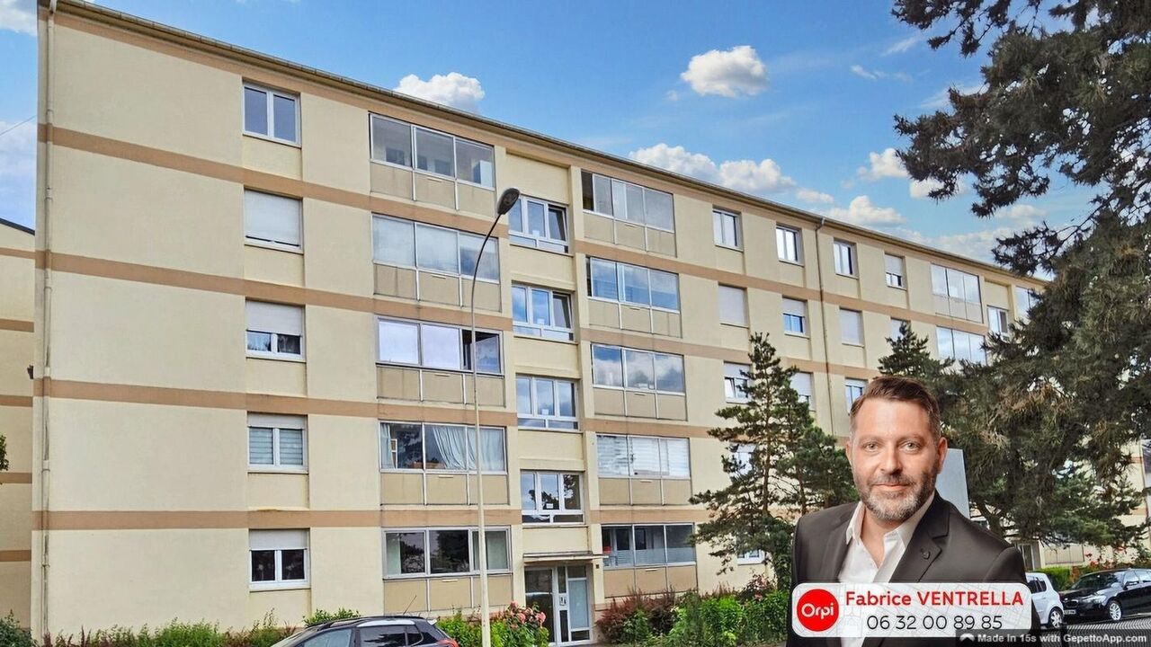 appartement 4 pièces 95 m2 à vendre à Thionville (57100)