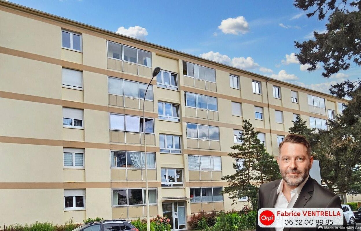 appartement 4 pièces 95 m2 à vendre à Thionville (57100)