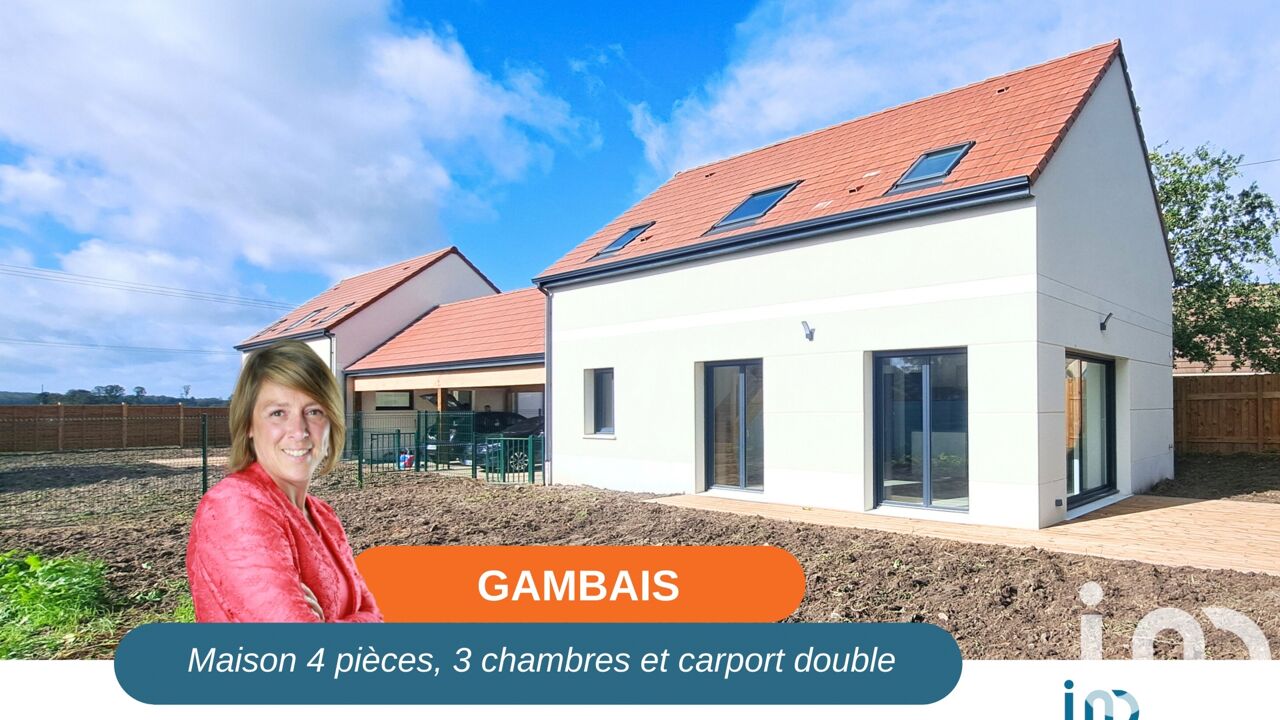 maison 4 pièces 100 m2 à vendre à Gambais (78950)