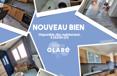 appartement 3 pièces 57 m2 à vendre à Dijon (21000)