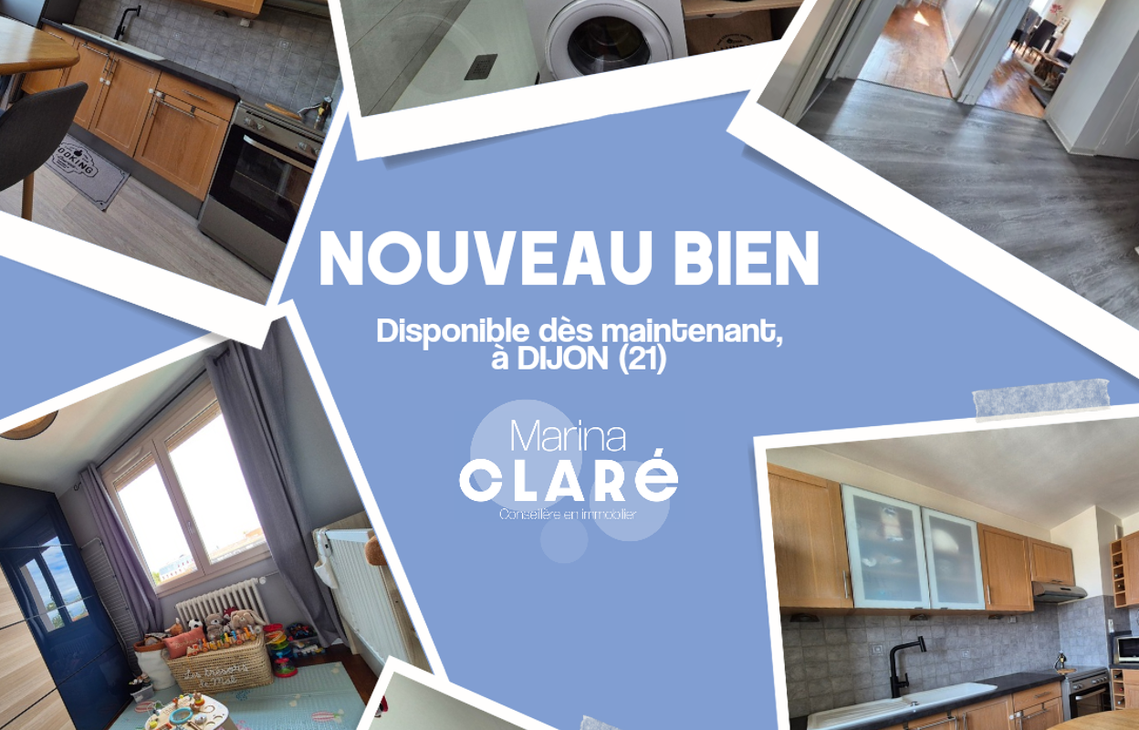 appartement 3 pièces 57 m2 à vendre à Dijon (21000)