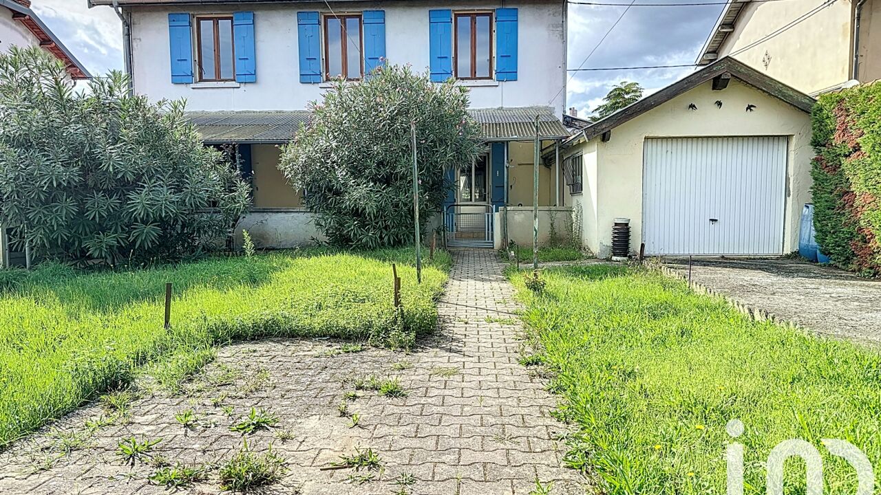 maison 4 pièces 117 m2 à vendre à Salaise-sur-Sanne (38150)