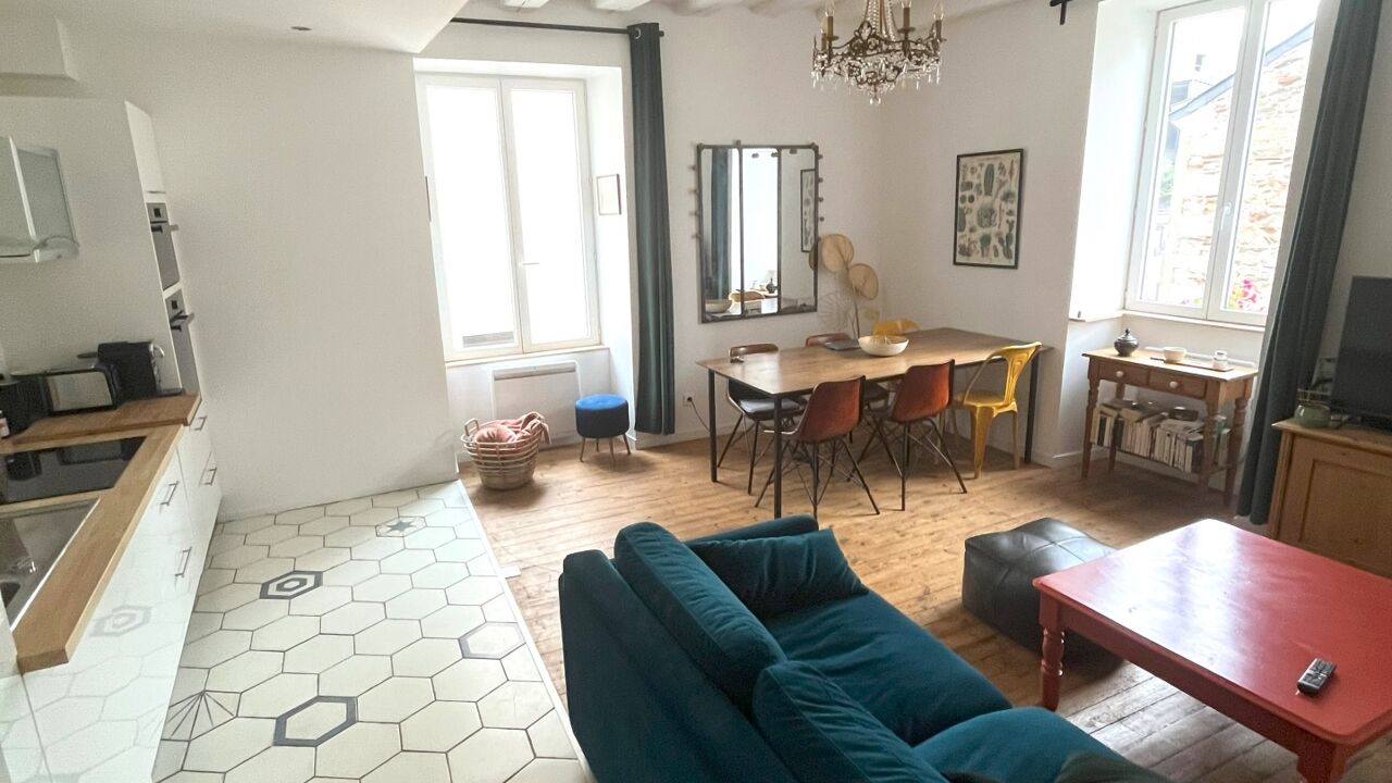 appartement 2 pièces 48 m2 à vendre à Nantes (44000)