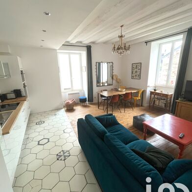 Appartement 2 pièces 48 m²