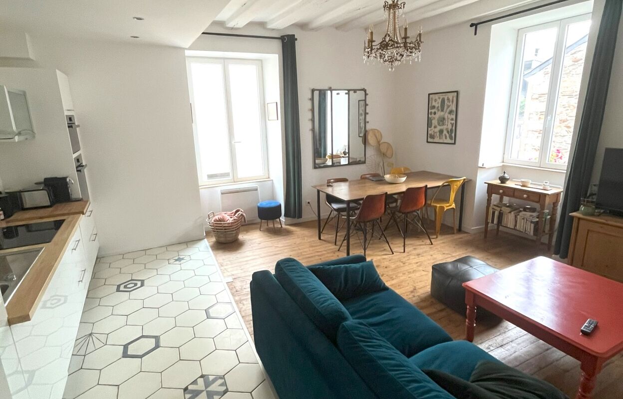 appartement 2 pièces 48 m2 à vendre à Nantes (44000)