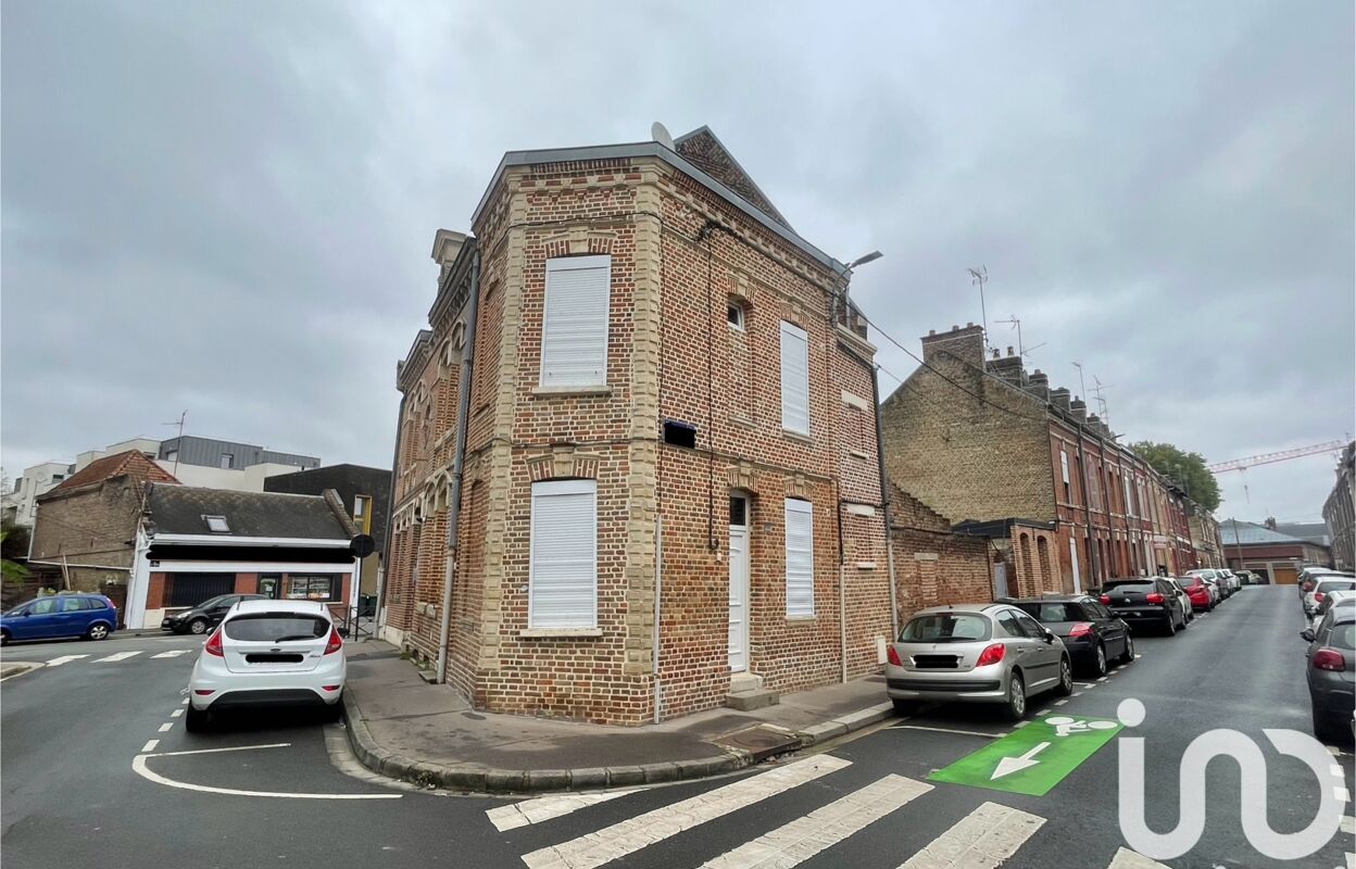 maison 2 pièces 23 m2 à vendre à Amiens (80000)