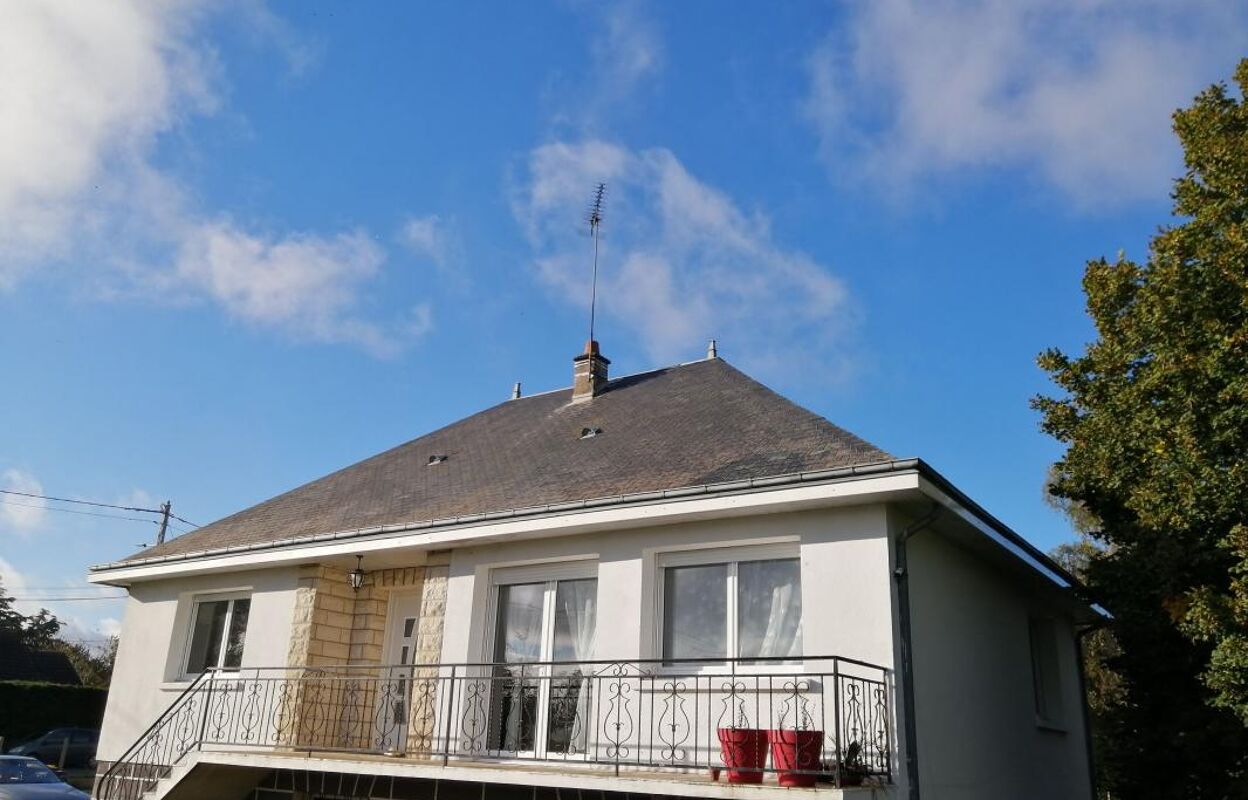 maison 4 pièces 83 m2 à vendre à Authon (41310)