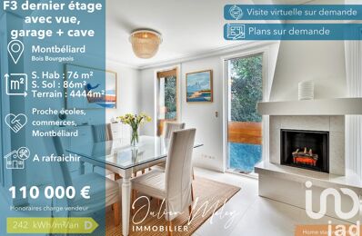 vente appartement 110 000 € à proximité de Bavans (25550)