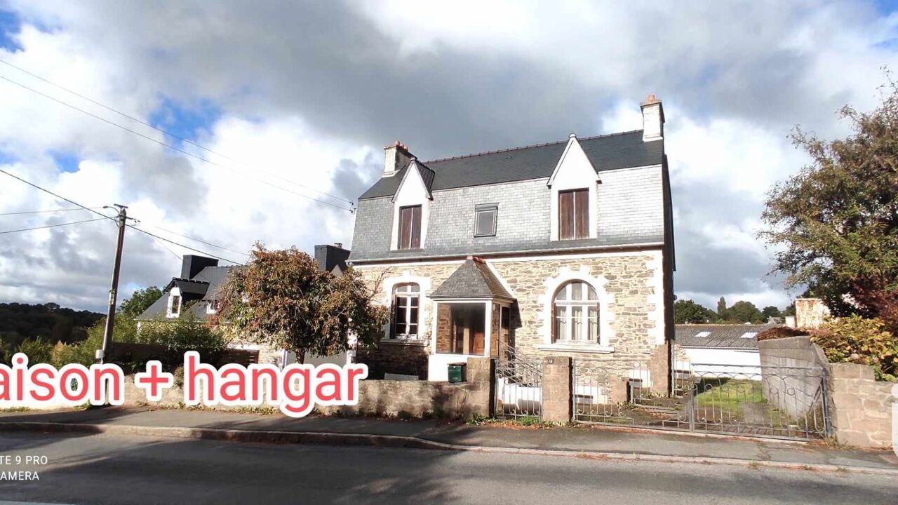 maison 4 pièces 90 m2 à vendre à Plouguiel (22220)