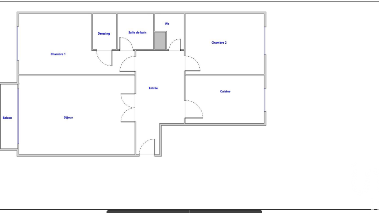 appartement 3 pièces 61 m2 à vendre à Fresnes (94260)