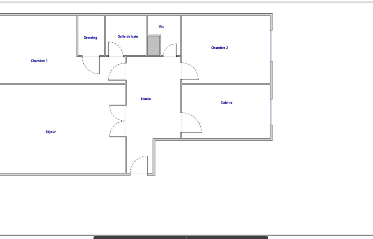 appartement 3 pièces 61 m2 à vendre à Fresnes (94260)